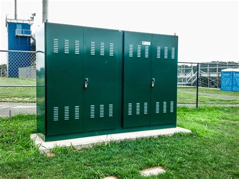 Pad Mounted Electrical Enclosures 